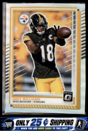 2025 Donruss #100 Mike Williams Holo