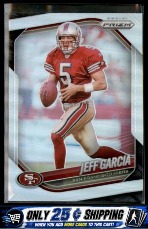 2025 Panini Prizm #267 Jeff Garcia Silver