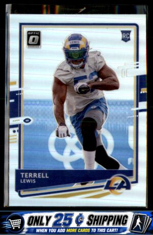 2020 Donruss Optic #141 Terrell Lewis Holo