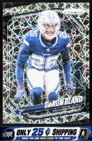 2025 Panini Prizm #280 DaRon Bland Lazer