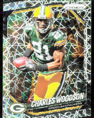 2025 Panini Prizm #119 Charles Woodson Lazer