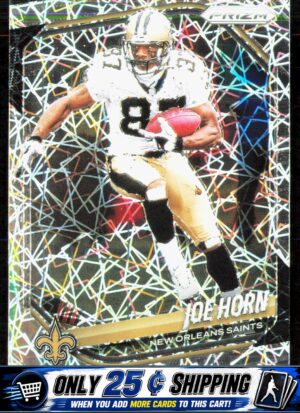 2025 Panini Prizm #201 Joe Horn Lazer