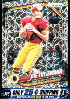 2025 Panini Prizm #284 Joe Theismann Lazer