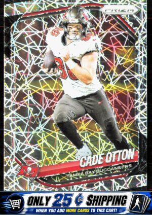 2025 Panini Prizm #151 Cade Otton Lazer