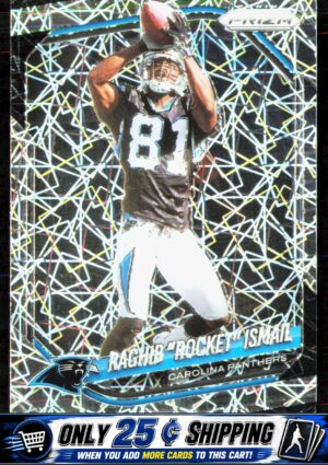 2025 Panini Prizm #86 Raghib "Rocket" Ismail Lazer