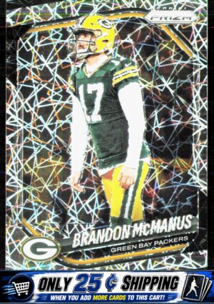 2025 Panini Prizm #290 Brandon McManus Lazer