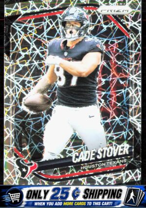 2025 Panini Prizm #101 Cade Stover Lazer