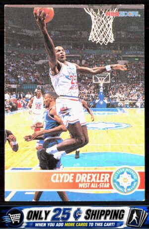 1994-95 Hoops #239 Clyde Drexler