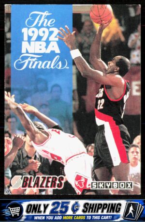 1992-93 SkyBox #315 The 1992 NBA Finals