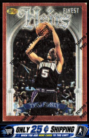 1996-97 Finest #216 Tyus Edney