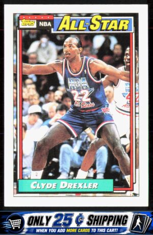 1992-93 Topps #102 Clyde Drexler