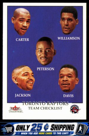 2000-01 Fleer Tradition #300 Toronto Raptors