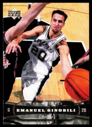 2004-05 Upper Deck #170 Emanuel Ginobili