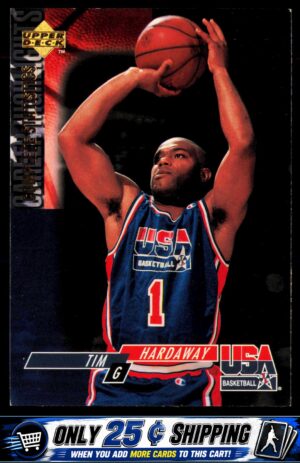 1994 Upper Deck USA #18 Tim Hardaway