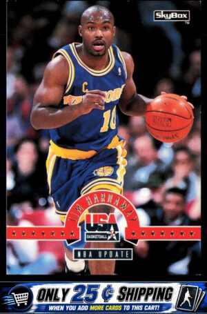 1994 SkyBox USA #64 Tim Hardaway