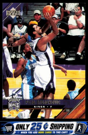 2005-06 Upper Deck #160 Peja Stojakovic