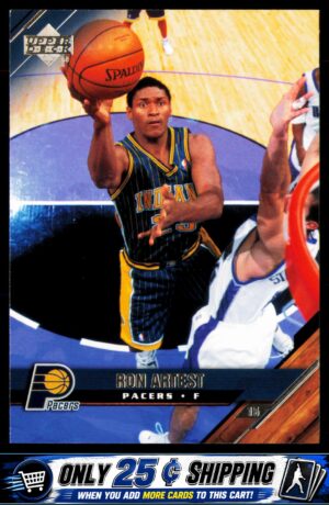 2005-06 Upper Deck #67 Ron Artest