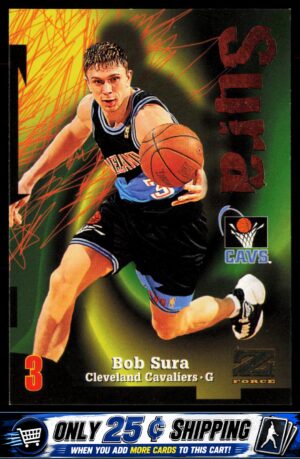1997-98 SkyBox Z-Force #102 Bob Sura