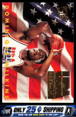 1993-94 Ultra #371 Dominique Wilkins
