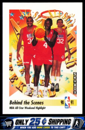 1991-92 SkyBox #317 Behind the Scenes ASWHL
