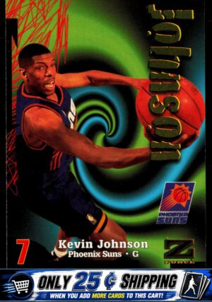 1997-98 SkyBox Z-Force #146 Kevin Johnson