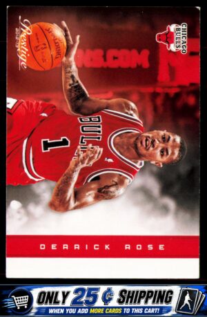2012-13 Panini Prestige #118 Derrick Rose