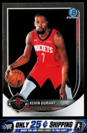 2025-26 Bowman #BCV-125 Kevin Durant Chrome