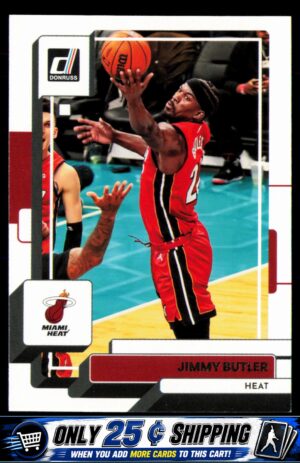 2022-23 Donruss #71 Jimmy Butler