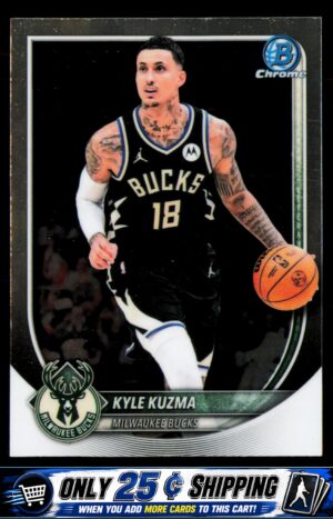 2025-26 Bowman #BCV-82 Kyle Kuzma Chrome