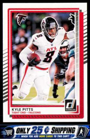 2025 Donruss #116 Kyle Pitts