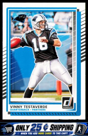 2025 Donruss #232 Vinny Testaverde