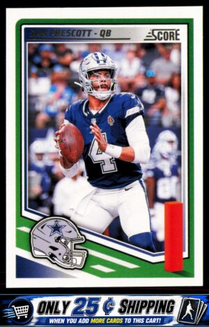 2025 Score #2 Dak Prescott