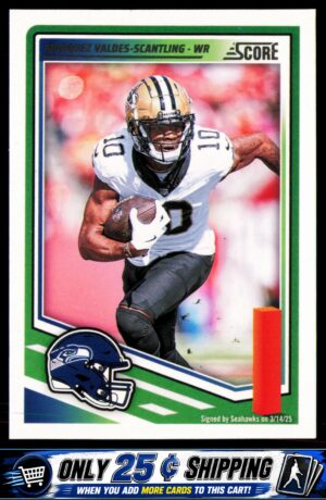 2025 Score #155 Marquez Valdes-Scantling