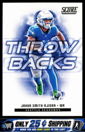 2025 Score #5 Jaxon Smith-Njigba Throwbacks