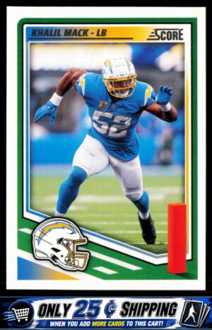 2025 Score #14 Khalil Mack