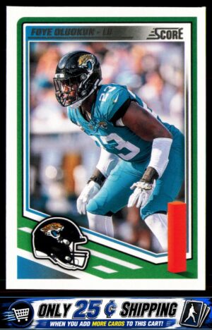 2025 Score #88 Foye Oluokun