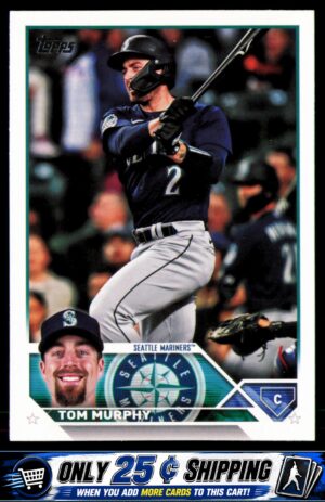 2023 Topps Update #US289 Tom Murphy