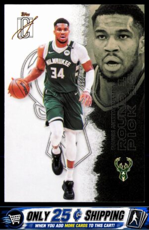 2025-26 Topps Signature Class #56 Giannis Antetokounmpo
