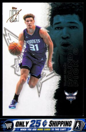 2025-26 Topps Signature Class #79 Tidjane Salaün
