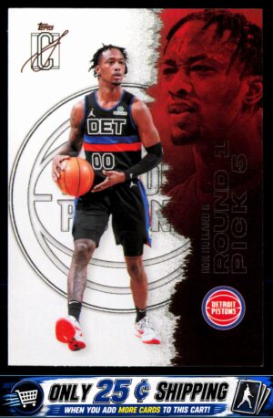 2025-26 Topps Signature Class #21 Ron Holland II