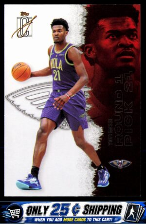 2025-26 Topps Signature Class #44 Yves Missi