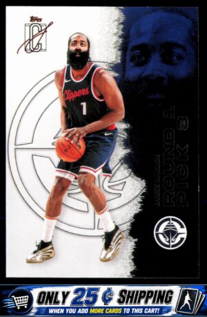 2025-26 Topps Signature Class #62 James Harden