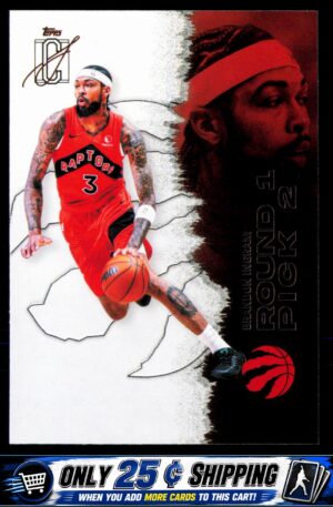 2025-26 Topps Signature Class #36 Brandon Ingram
