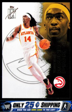 2025-26 Topps Signature Class #49 Terance Mann