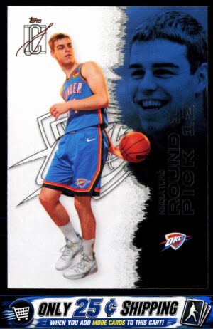 2025-26 Topps Signature Class #47 Nikola Topić