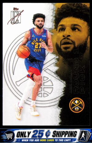 2025-26 Topps Signature Class #65 Jamal Murray