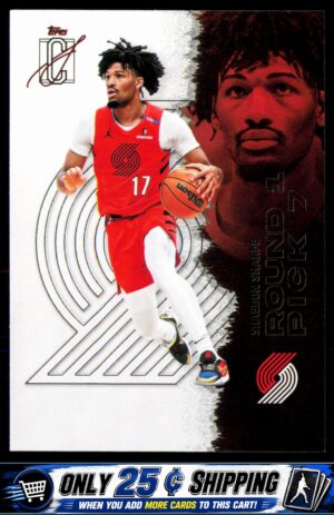 2025-26 Topps Signature Class #25 Shaedon Sharpe