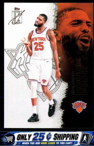 2025-26 Topps Signature Class #84 Mikal Bridges