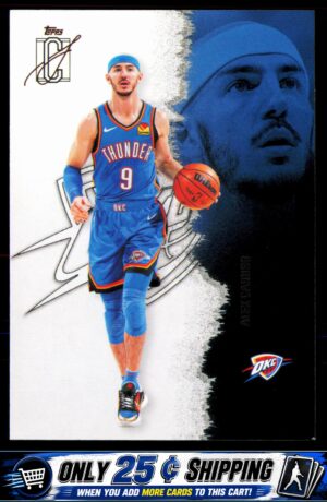 2025-26 Topps Signature Class #97 Alex Caruso