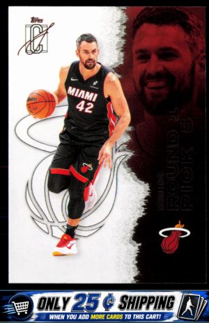 2025-26 Topps Signature Class #15 Kevin Love